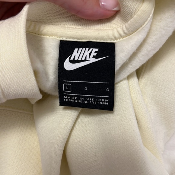 Yellow Nike Sweater - Picture 3 of 3